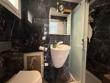 Charming Three-Bedroom Bodrum Property For sale - Ensuite bathroom