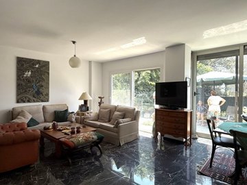 Charming Three-Bedroom Bodrum Property For sale - Direct access out to the terrace and garden