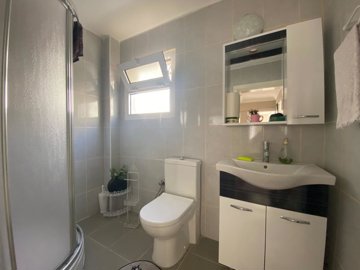 Sea View Three-Bedroom Kusadasi Villa For Sale - First bathroom