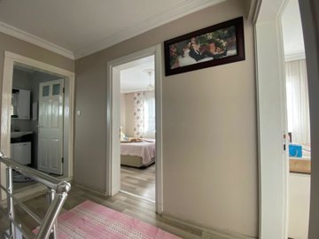 Sea View Three-Bedroom Kusadasi Villa For Sale - First floor landing