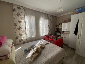 Sea View Three-Bedroom Kusadasi Villa For Sale - First bedroom