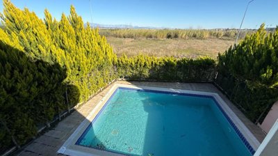 Riverfront Villa For Sale in Belek, Antalya With A Private Pool - Beautiful views from the villa