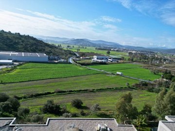 Blissful Apartment For Sale In Dörttepe, Milas - Picturesque views from the balcony