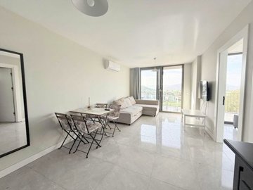 Blissful Apartment For Sale In Dörttepe, Milas - From the kitchen to the lounge