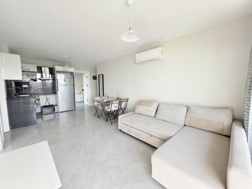 Blissful Apartment For Sale In Dörttepe, Milas - From the lounge to the kitchen