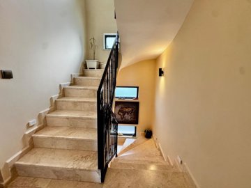 Sensational Fethiye Property For Sale - Gorgeous marble staircase