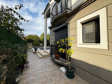 Sensational Fethiye Property For Sale - The side of the property