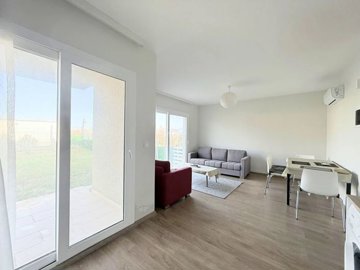 Modern Garden Apartment For Sale In Milas, Mugla - From the kitchen to the lounge