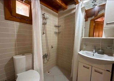Rural Stone Bungalow For Sale In Fethiye - First bathroom