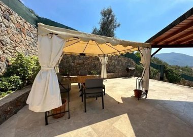 Rural Stone Bungalow For Sale In Fethiye - Exquisite seating areas