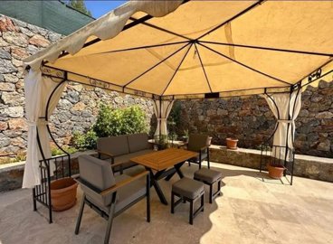 Rural Stone Bungalow For Sale In Fethiye - Natural stone terraces