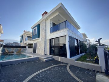 Stylish Kusadasi Villas For Sale - Main view of the villa