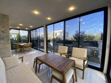 Stylish Kusadasi Villas For Sale - A stunning enclosed winter garden