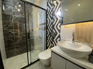 Stylish Kusadasi Villas For Sale - Ground floor bathroom