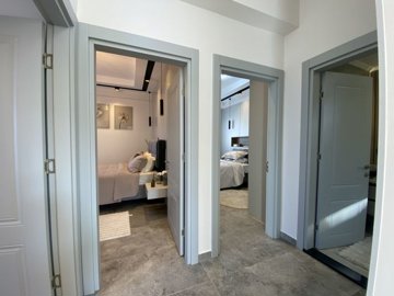 Stylish Kusadasi Villas For Sale - Upper floor landing