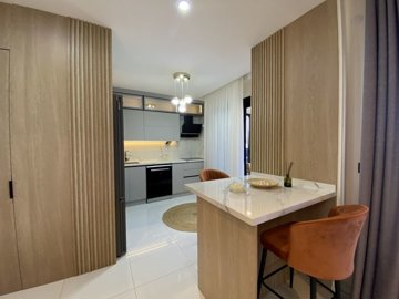 Stylish Kusadasi Villas For Sale - Dining area to the kitchen