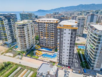 Alanya Key-Ready Apartment For Sale In Mahmutlar – Only 150m from the seaside