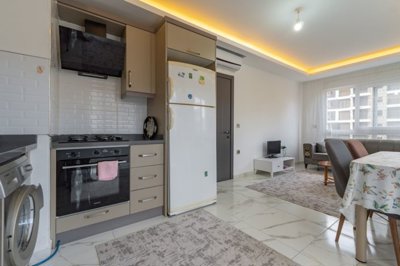 Alanya Key-Ready Apartment For Sale In Mahmutlar – A great size room