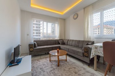 Alanya Key-Ready Apartment For Sale In Mahmutlar – Furnished to a high standard