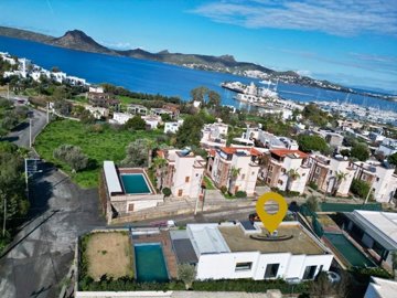 Modern Single-Storey Yalikavak Property For Sale - Location of the villa