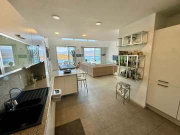 Sea-View Property For Sale In Fethiye - From the kitchen to the lounge