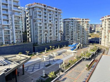 Brand New Apartment For Sale In Alanya - Main view of the apartment complex