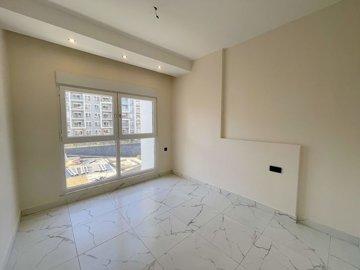 Brand New Apartment For Sale In Alanya - Master bedroom with ensuite bathroom