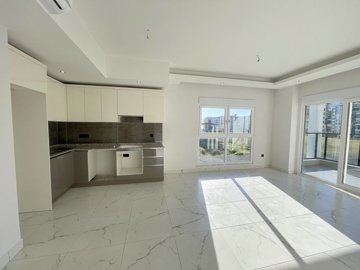 Brand New Apartment For Sale In Alanya - Open-plan kitchen and lounge