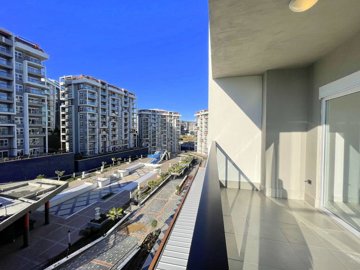 Brand New Apartment For Sale In Alanya - Balcony from the living space