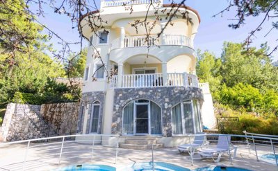 Detached Lake View Dalaman Property For Sale - Main view of the villa