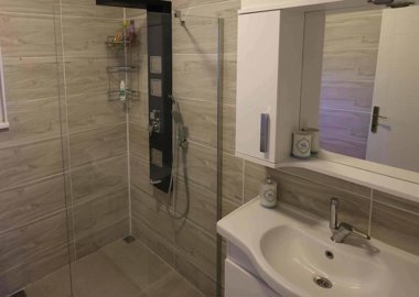 Detached Lake View Dalaman Property For Sale - Stylish bathroom