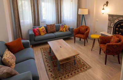 Detached Lake View Dalaman Property For Sale - Beautiful lounge