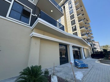 Brand-New Alanya Apartment For Sale - Exterior area in the complex