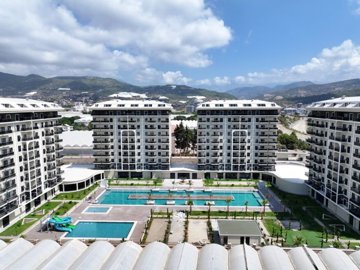Brand-New Alanya Apartment For Sale - Main view of the luxury complex
