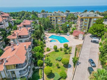 Outstanding Alanya Villa For Sale In Kestel - A modern complex of villas