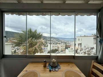 Sea & City View Property For Sale In Bodrum - Stunning sea, city and nature views