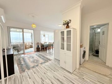 Sea & City View Property For Sale In Bodrum - Entrance view