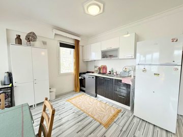 Sea & City View Property For Sale In Bodrum - Corner set kitchen