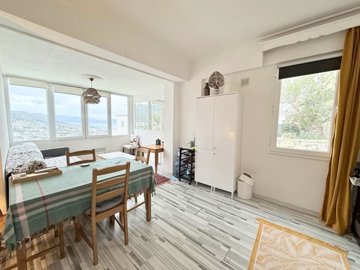 Sea & City View Property For Sale In Bodrum - Dining area to the lounge