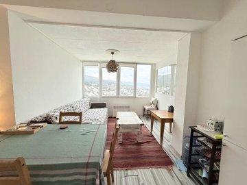 Sea & City View Property For Sale In Bodrum - From the kitchen to the lounge