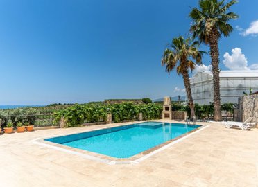 Blissful 2-Bedroom Apartment For Sale In Alanya, Mahmutlar – Sun terrace and BBQ