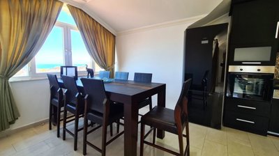 Impeccable Alanya Property For Sale In Tepe, Sugözü - Dining area