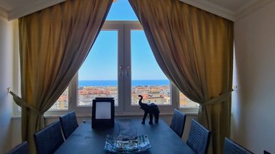 Impeccable Alanya Property For Sale In Tepe, Sugözü - Amazing sea views will dining