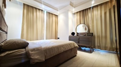 Impeccable Alanya Property For Sale In Tepe, Sugözü - Furnished double bedroom