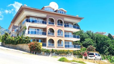 Impeccable Alanya Property For Sale In Tepe, Sugözü - Apartment building