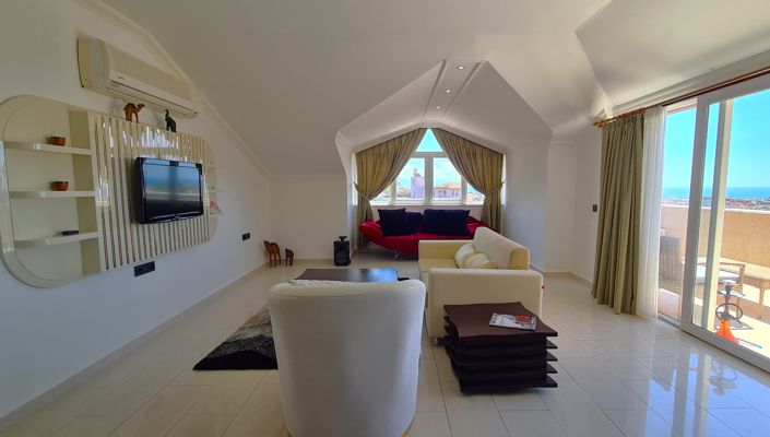 Image No.7-Penthouse de 4 chambres à vendre à Alanya