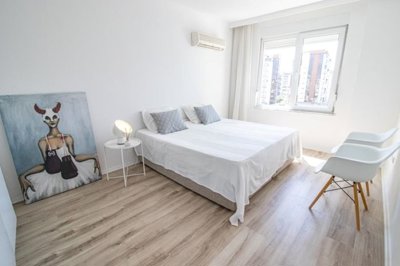 Sizeable Alanya Penthouse For Sale In Cikcilli - First double bedroom