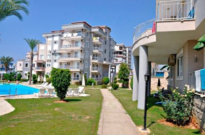 Sizeable Alanya Penthouse For Sale In Cikcilli - Well-maintained gardens