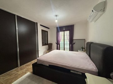 Unique Villa For Sale In Metinler, Dalyan - First double bedroom