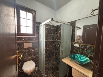 Unique Villa For Sale In Metinler, Dalyan - Shower room